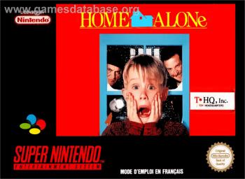 Cover Home Alone for Super Nintendo